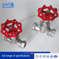 CE ISO Investment Fasting S Type Globe Valve